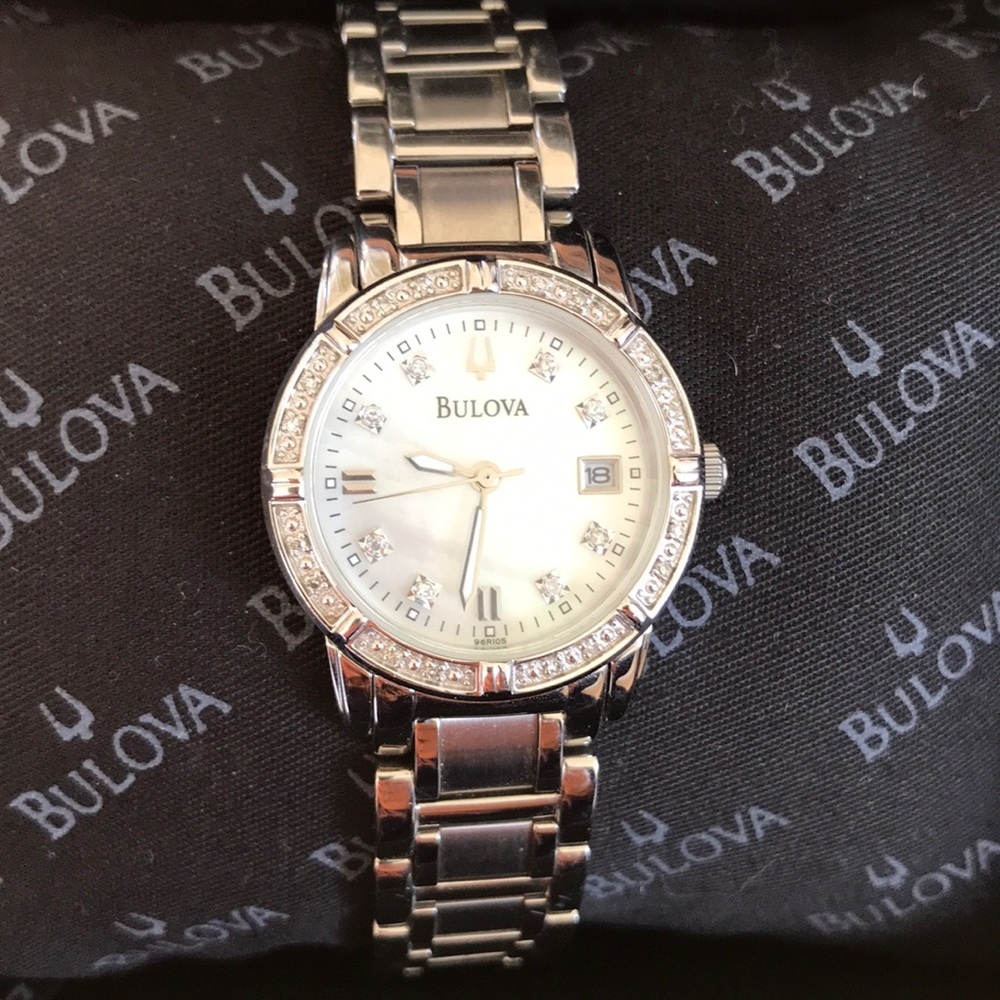 Bulova watch